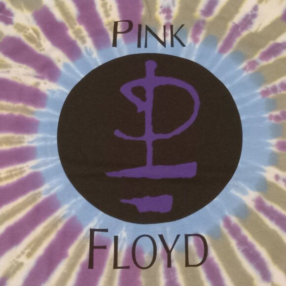 Pink Floyd Division Bell 2X-Large Tie Dye T-Shirt - Picture 4 of 4